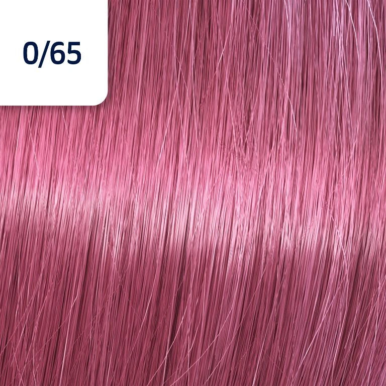 Wella Koleston Perfect Me+ Hajfesték - 0/65 - 60ml - Mahagóni Lila képe 1